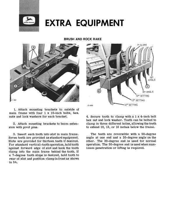 JOHN DEERE 6400 BULLDOZER OPERATOR MANUAL OMT26183