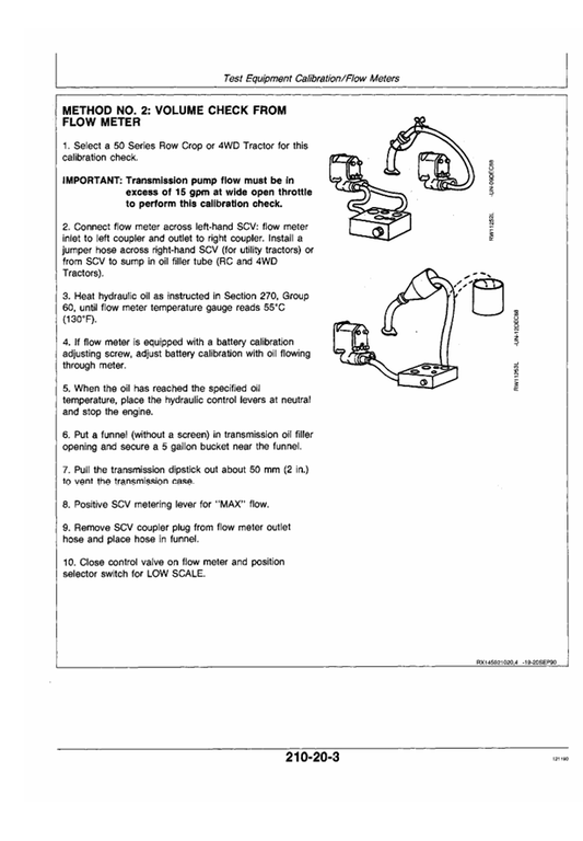 JOHN DEERE 4055, 4255 AND 4455 TRACTOR OPERATION AND TEST TECHNICAL MANUAL TM1459