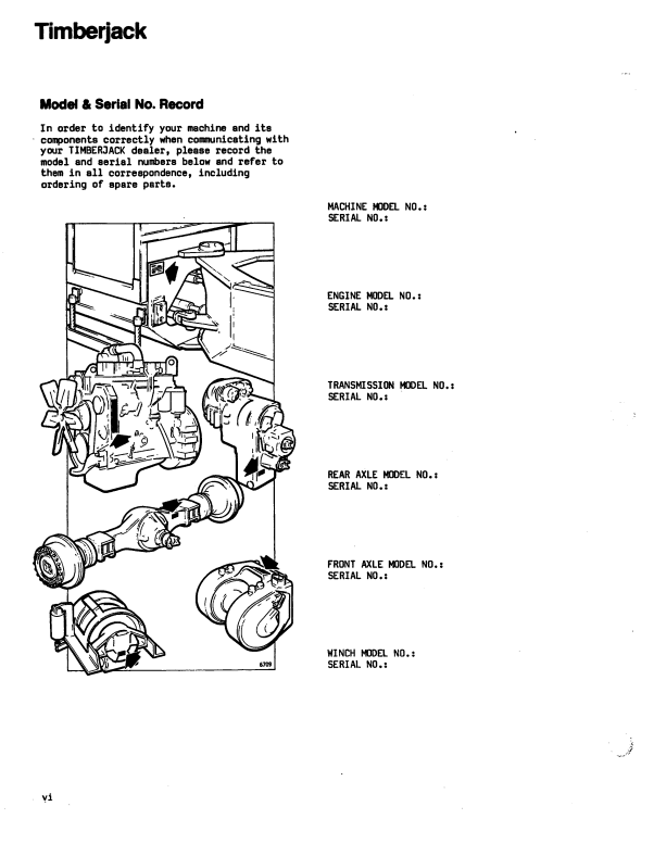JOHN DEERE TIMBERJACK 450 A SKIDDER (CUMMINS POWERED) OPERATOR MANUAL 8044610