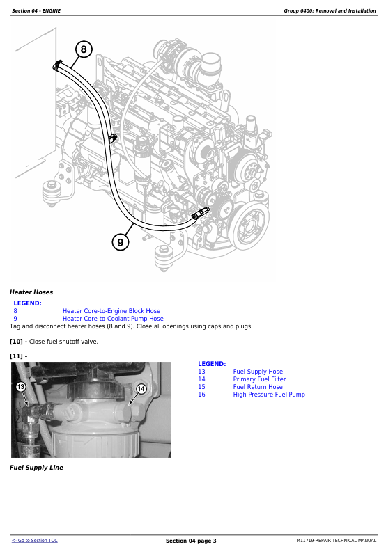 JOHN DEERE 437D MOUNT LOG LOADER REPAIR TECHNICAL MANUAL TM11719