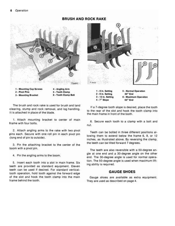 JOHN DEERE 6310 BULLDOZER FOR JD350-B CRAWLER OPERATOR MANUAL OMT33516