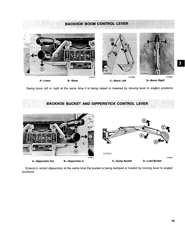 JOHN DEERE 444C LOADER OPERATOR MANUAL OMT76619