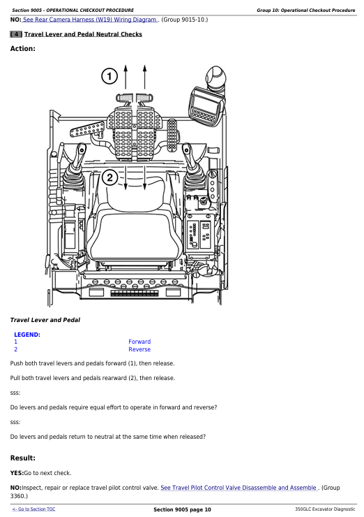 JOHN DEERE 350GLC EXCAVATOR DIAGNOSTIC OPERATION AND TEST MANUAL TM12173