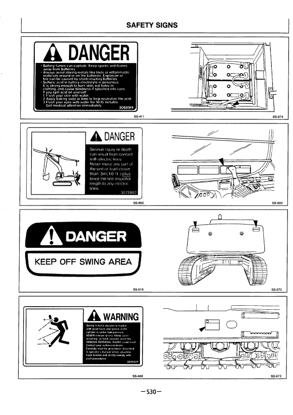 HITACHI EX750-5, EX800H-5 EXCAVATOR OPERATOR MANUAL EM17C31