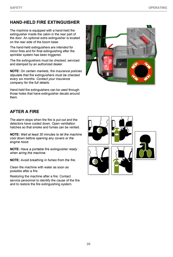 JOHN DEERE 1110E / 1210E / 1510E TIER 2 (IT4- PLATFORM) OPERATOR MANUAL F682270