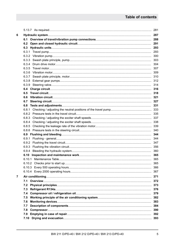 BOMAG BW211 DPD-40 12.2016 Service & Repair Manual PDF