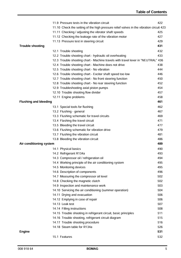 BOMAG BW 174 AP-4 AM Service Manual 00891864 04.2011 PDF