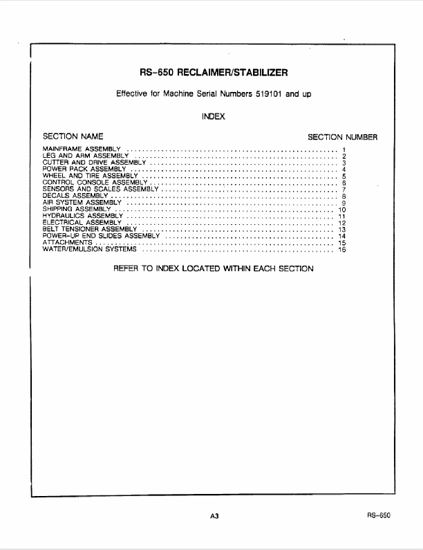 BOMAG RS 650 Parts Catalog Manual | PDF Download Guide