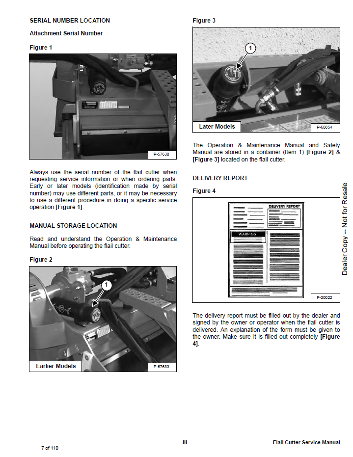 Bobcat FC155 FC175 FC200 6903303 Flail Cutter Repair Guide PDF