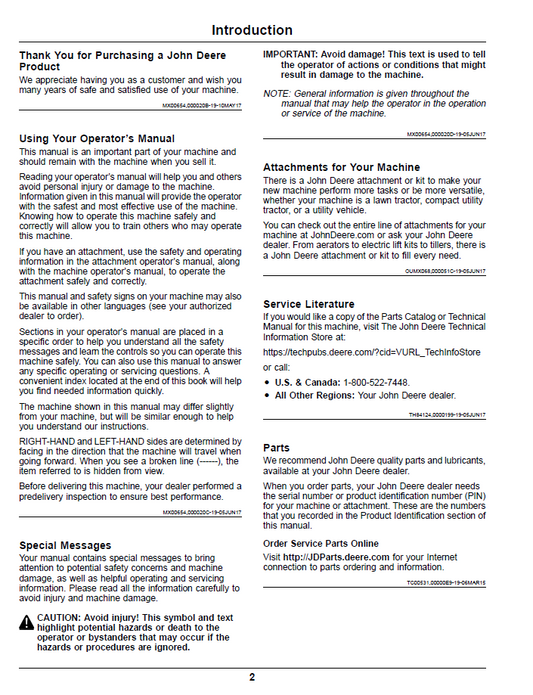 Complete Guide: John Deere ZTrak™ Pro Gas Z900 Operator Manual