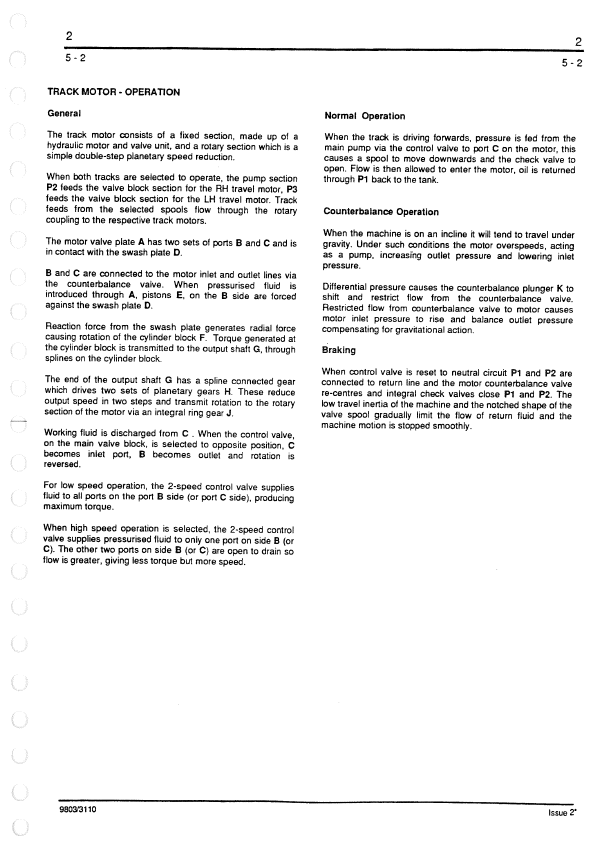 Complete JCB Hydrapower 802.7, 803, 804 Mini Excavator Service Repair Guide
