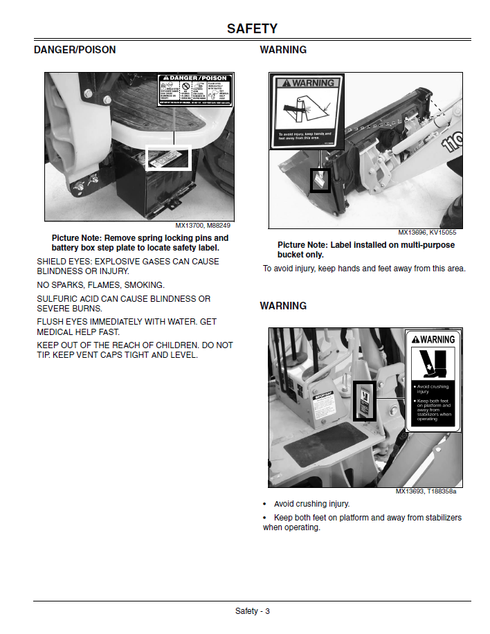 Complete John Deere 110 Tractor Loader Backhoe Manual – OMLVU13606 Edition