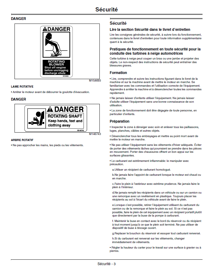 Complete John Deere 47-Inch Snowblower Manual OMM147118 PDF Guide