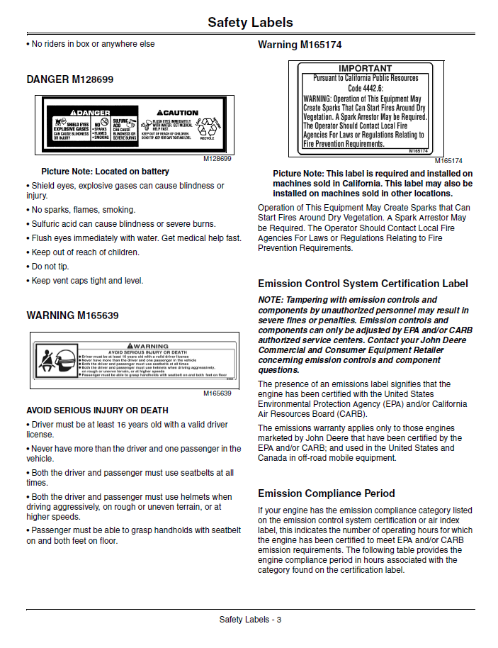 Complete John Deere HPX 4x4 Gator Manual OMM168323 PDF Guide