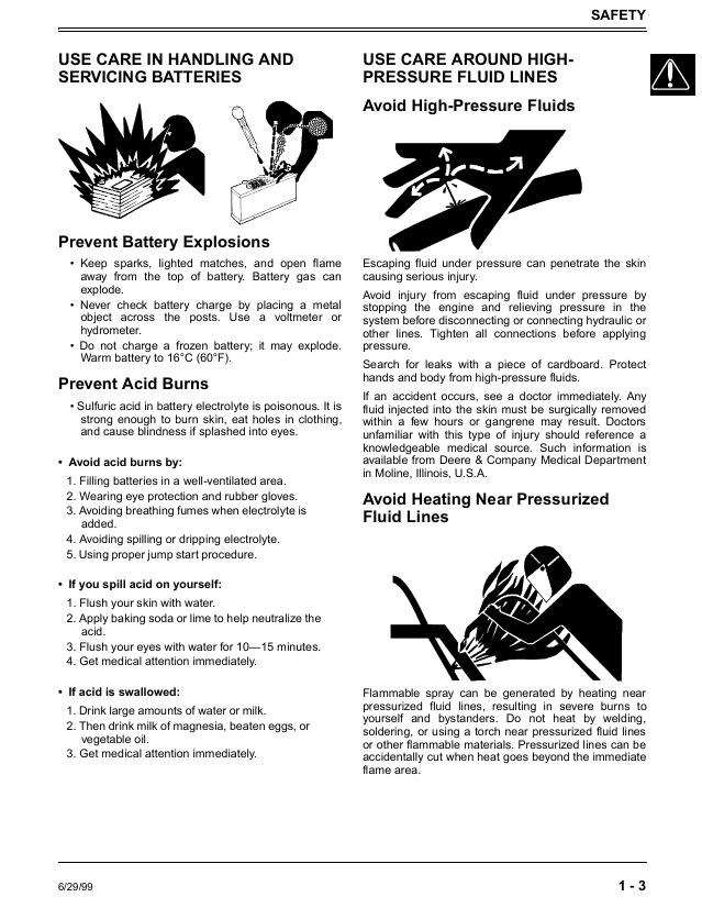 Complete John Deere Riding Mower Technical Manual TM1491 for GX and SRX Models