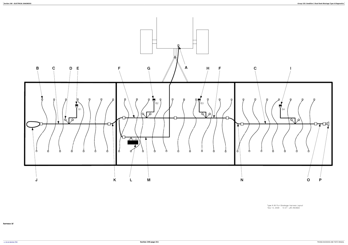 Complete John Deere Seed Metering System Diagnostic Manual TM2066 for 1690CSS and 1990CCS
