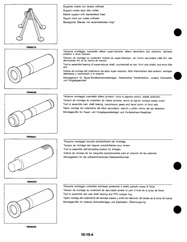 Complete John Deere Tractor Technical Service Manual TM4481 PDF