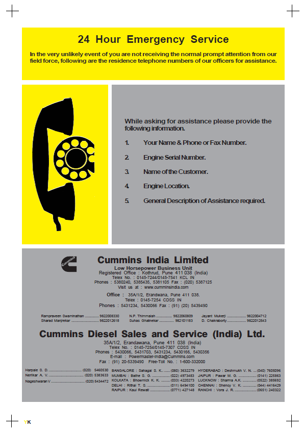 Complete Maintenance & Operating Guide for JCB 4B 3.9 & 6B 5.9 Engines
