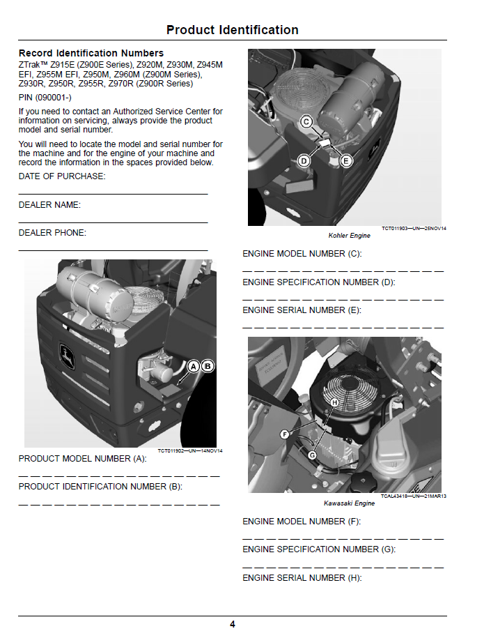 Complete Operator Guide for John Deere ZTrak Pro Z900 Series Mowers