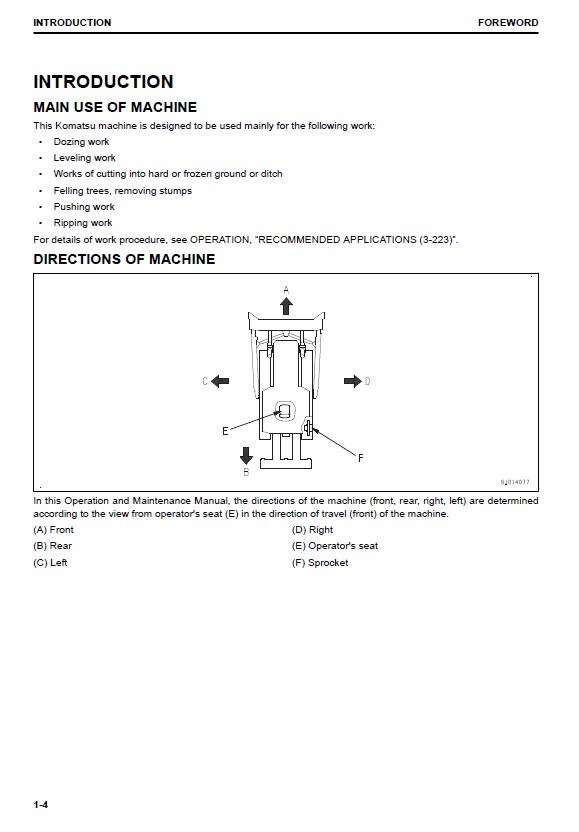 Complete Operator's Guide & Maintenance Manual: Komatsu D85EX-18 & D85PX-18