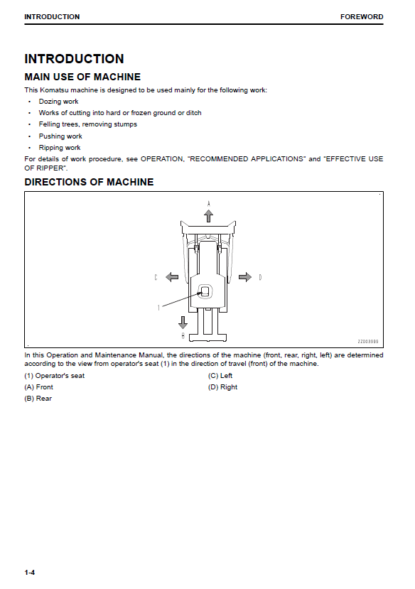 Complete Operator's & Maintenance Guide for Komatsu D375A-8 Dozer (PDF)