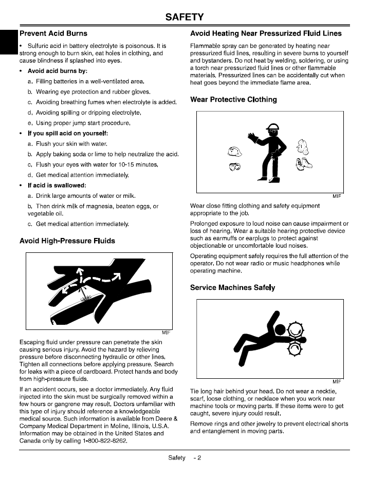 Complete TM2199 John Deere Z-Trak Mower Diagnostic & Repair Manual