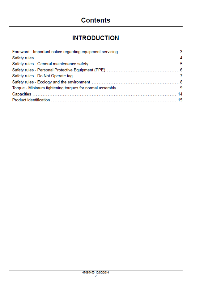 Continuously Variable Transmission New Holland T8 Tractor Workshop Manual 47685455