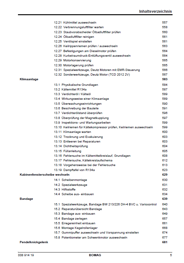 Download BOMAG BW226 DH_4 BVC DE Workshop Manual PDF