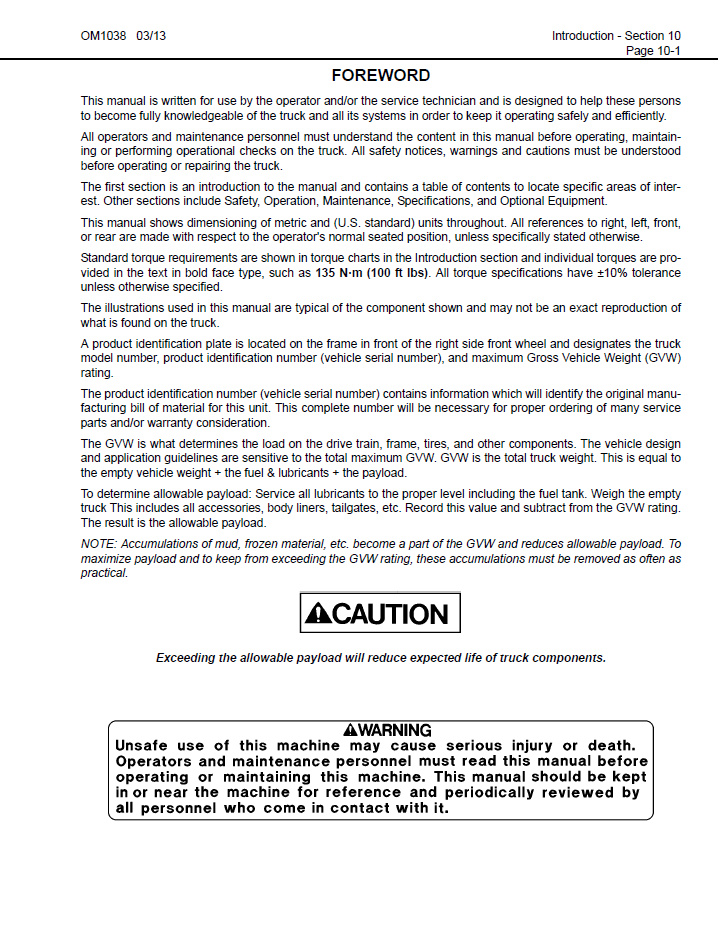 Download CEAM010703: Komatsu HD1500-5 Dump Truck Maintenance Manual