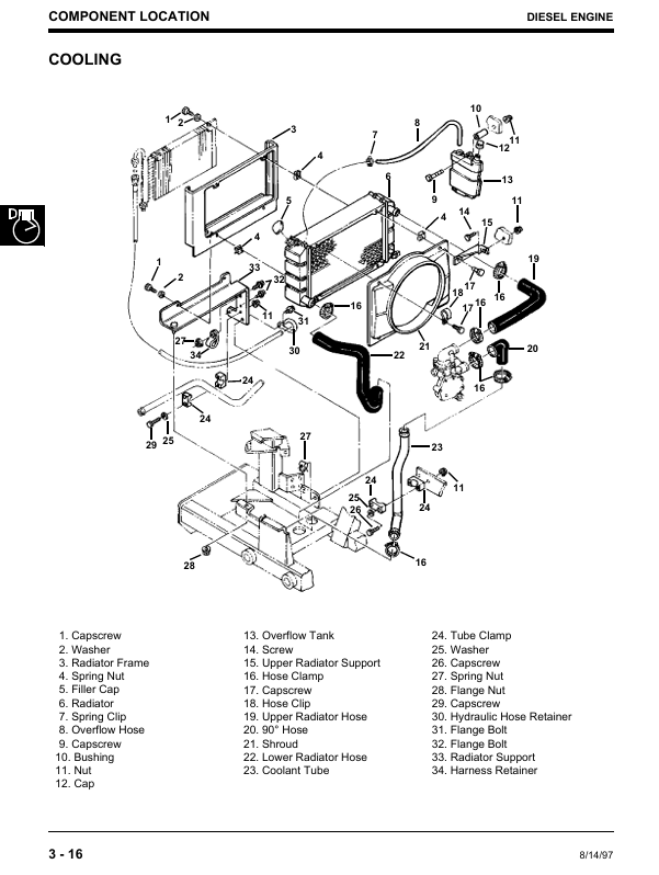 Download John Deere 2653A Professional Utility Mower Technical Manual TM1554