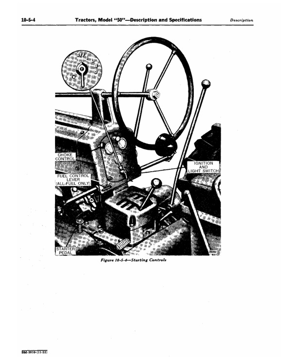 Download John Deere 50 Series Tractor Service Manual SM2010 Technical Guide
