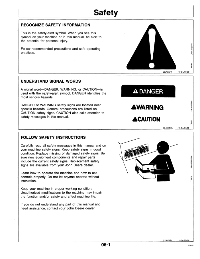 Download John Deere OMN200083 Field Cultivator Operator Handbook PDF