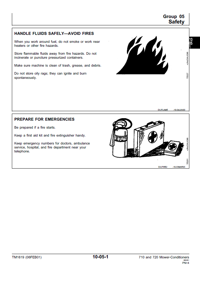 Download John Deere TM1619 Mower-Conditioner Workshop Manual