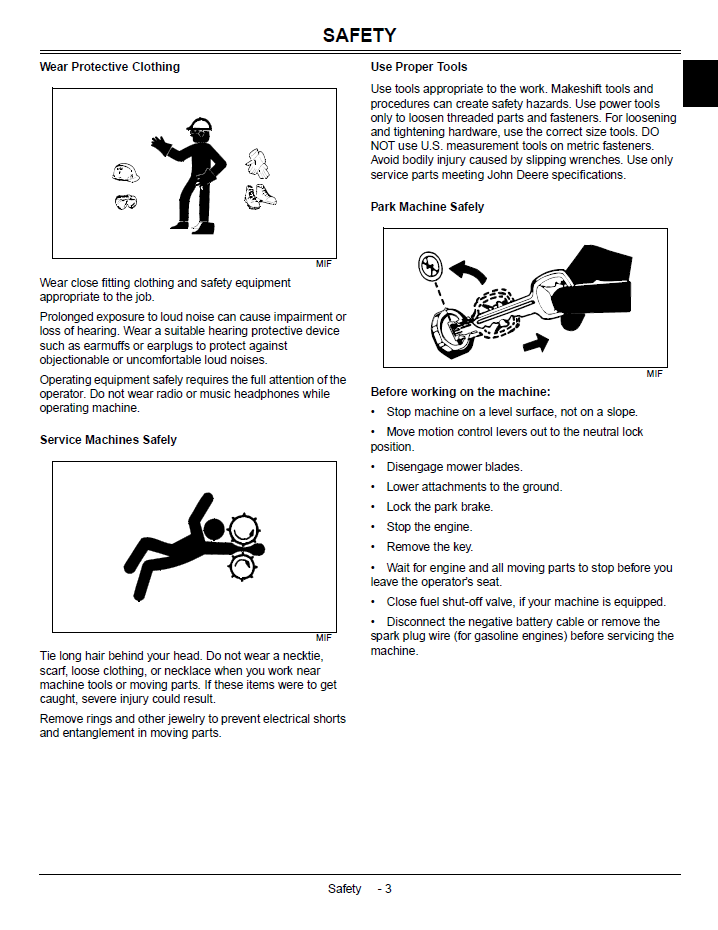 Download John Deere TM2139 Z-Trak Mower Workshop Technical Manual