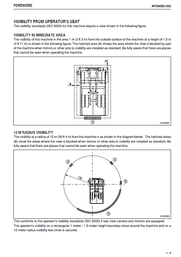 Download Komatsu HD325-7 & HD405-7 Operation & Maintenance Guide - TEN00749-01 PDF