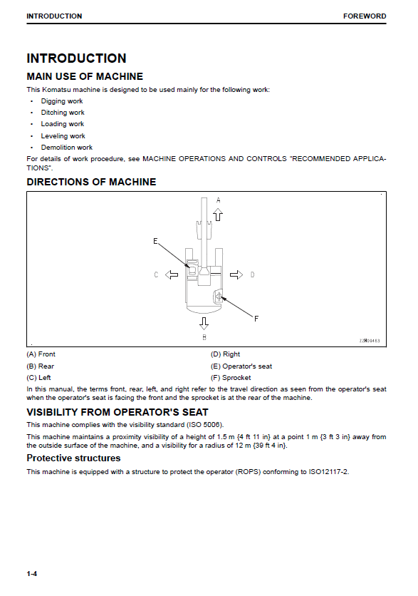 Download Komatsu PC290LC-11 Hydraulic Excavator Manual