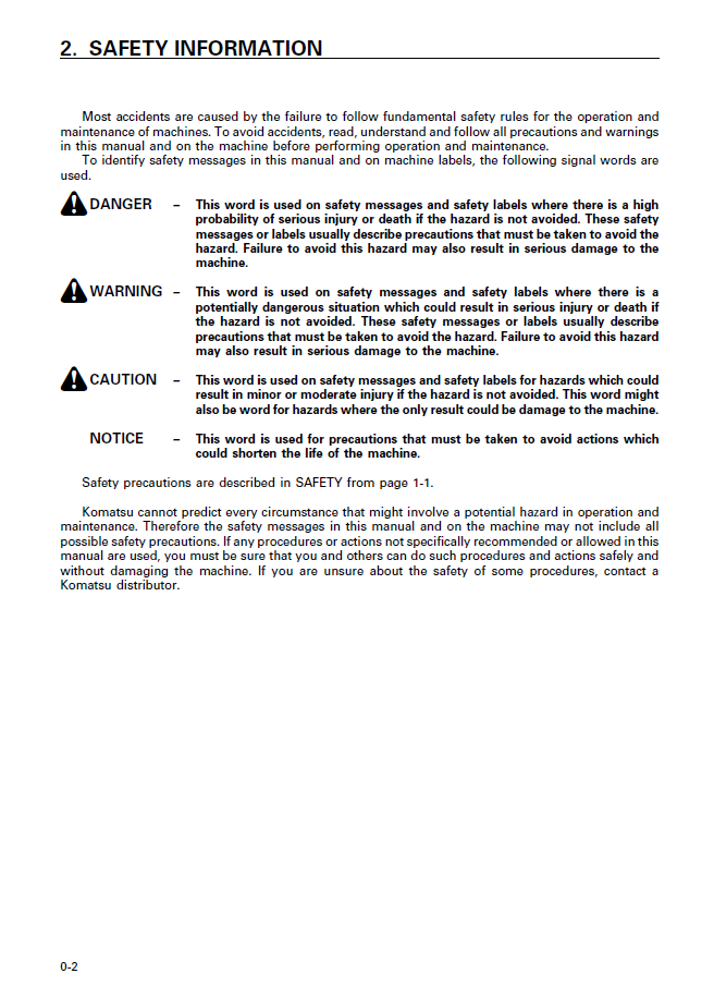 Download Komatsu PC750-6 PC750LC-6 PC750SE-6 Excavator Service Manual SEAD010900 PDF