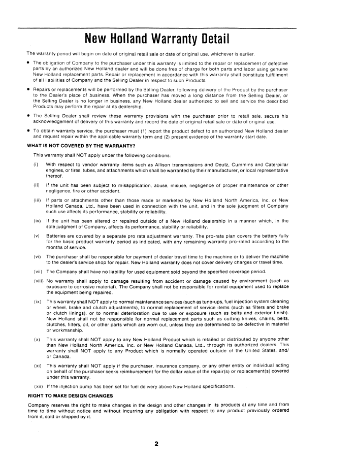 Download New Holland 7414 Loader Operator Manual Guide 43741410 PDF