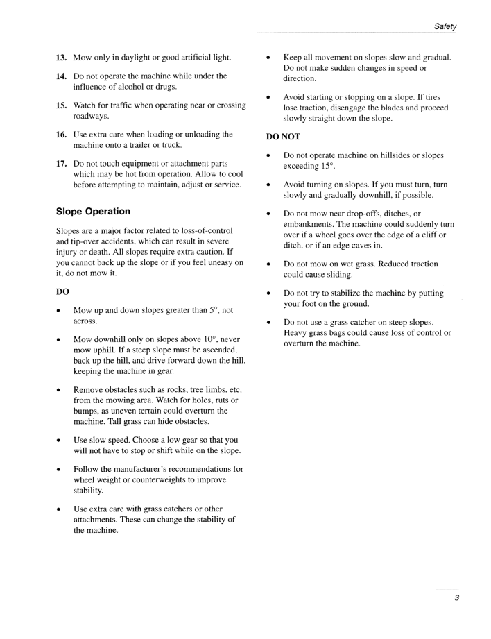 Download New Holland Ford LS35 14H Yard Tractor Operator Manual 42643510
