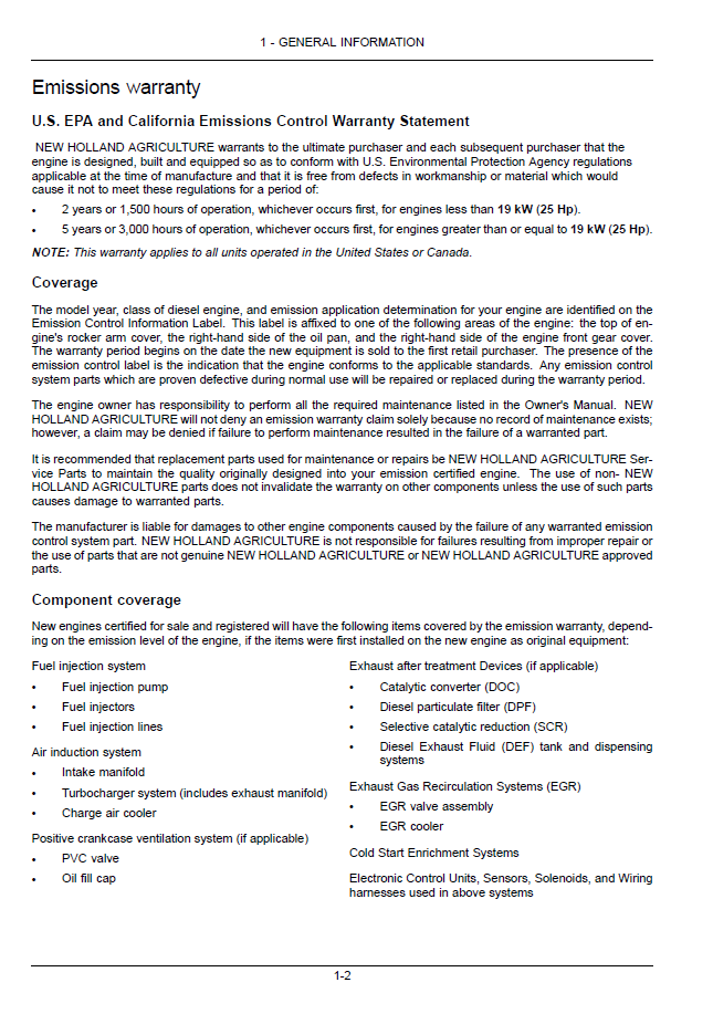 Download New Holland T8.275 T8.300 T8.330 T8.360 T8.390 Operator Guide 47378604 PDF