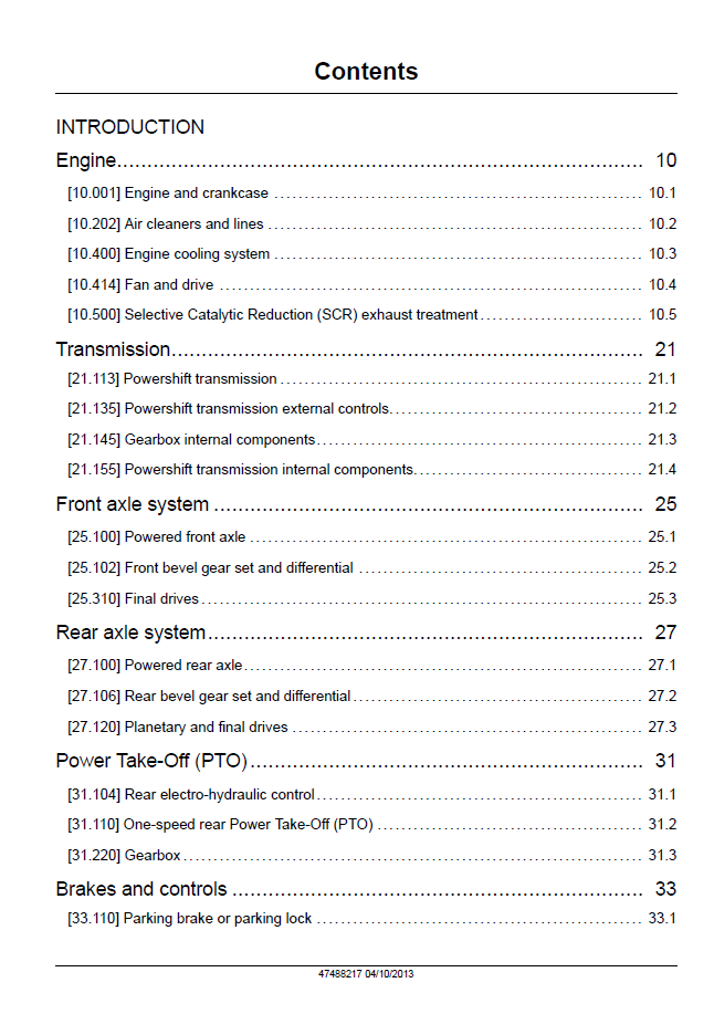 Download New Holland T9 Tier 4 Series Tractor Repair Guide 47488217 PDF