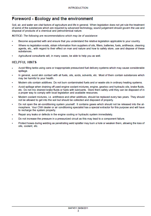 Download New Holland Tier 4A Engine Service Manual 84474511 PDF