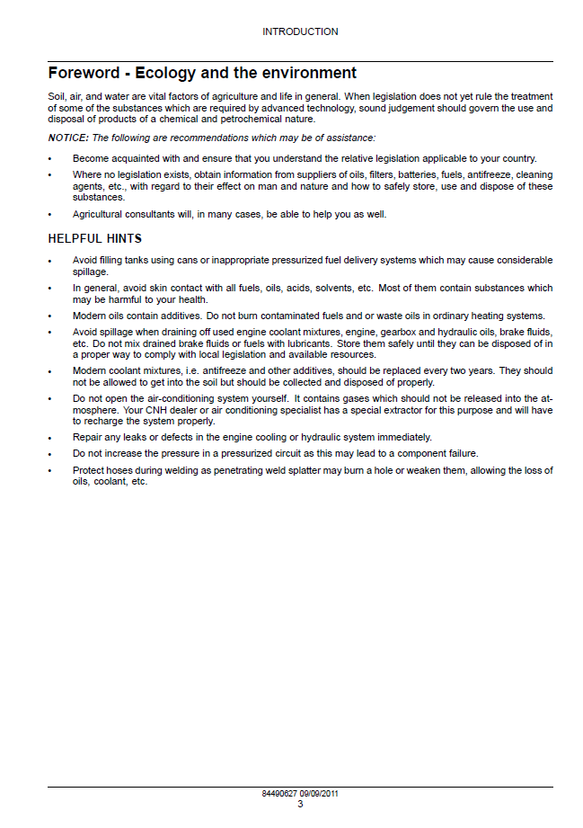 Download New Holland Tier 4A Engine Service Manual 84490627 PDF