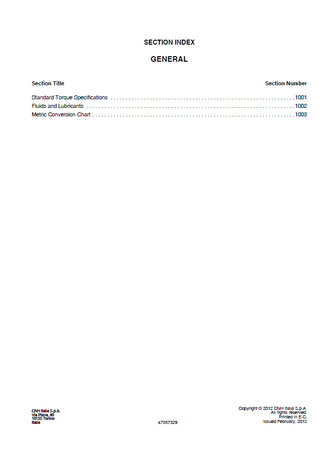 Download New Holland W270C W300C Wheel Loader Repair Guide 47357329 PDF
