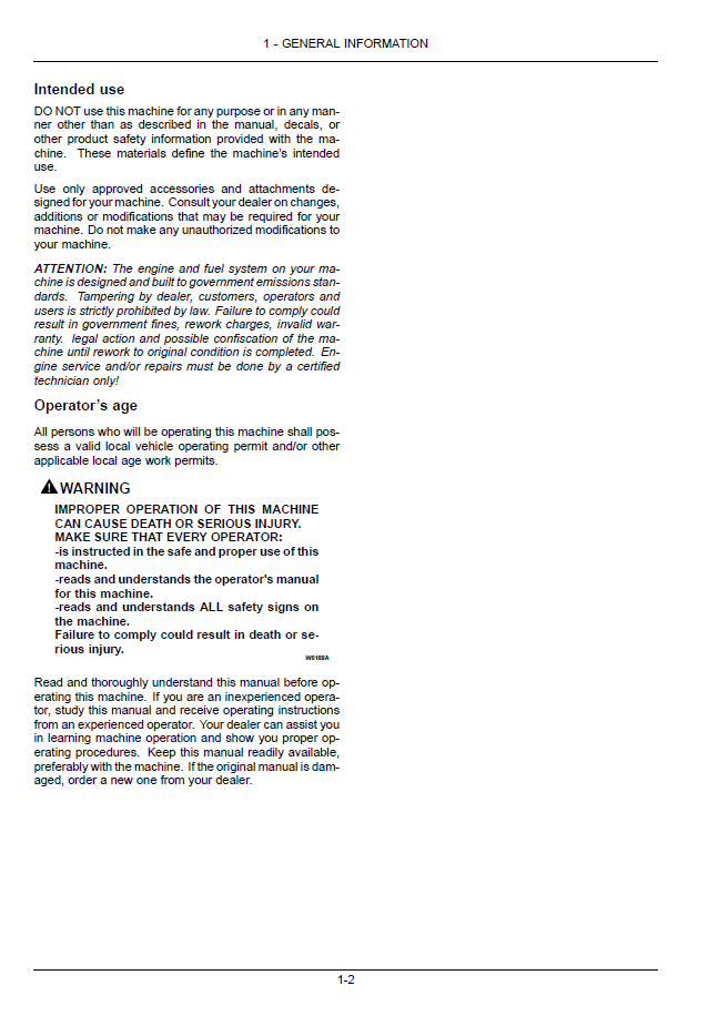 Download New Holland Workmaster 45 55 Maintenance Manual 47538436 PDF