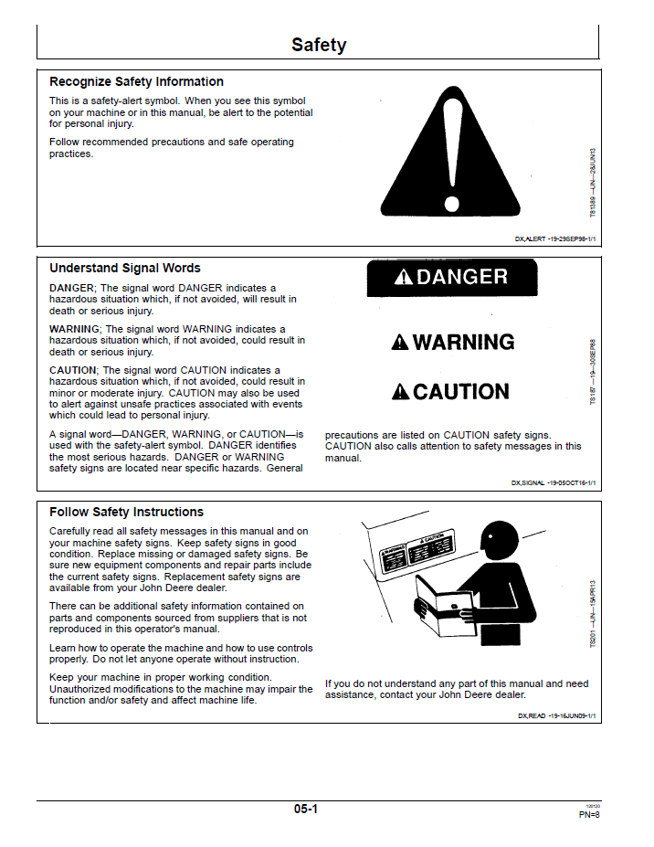 Download OMFH304530 John Deere Mower-Conditioner User Manual