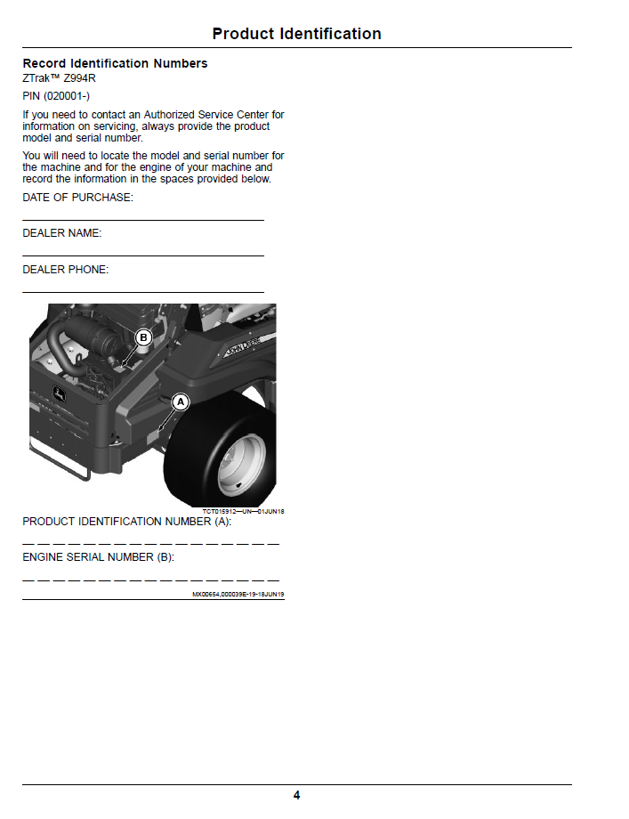 Download OMUC20339E for John Deere ZTrak Pro Series Z994R