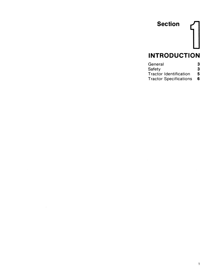 Ford 100 120 125 145 165 195 Tractor Repair Manual 40010060 PDF