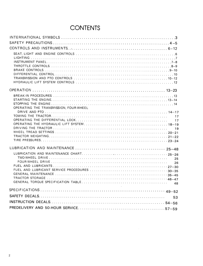 Ford 1310 Tractor User Manual 42131010 PDF