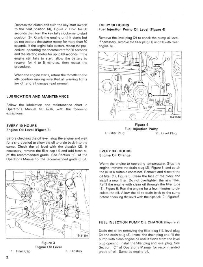 Ford 2810 2910 3910 4610 II User Manual 42281040 PDF